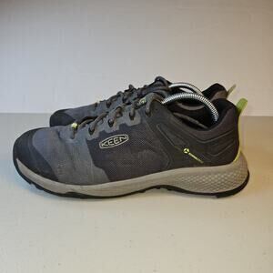 Keen Explore Vent Hiking Shoes Mens 11.5 Gray 1022293 KonnectFit Outdoor Trail